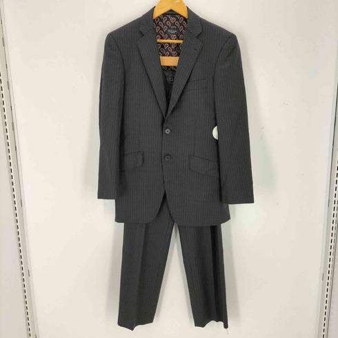 ポールスミスロンドン Paul Smith LONDON ストライプ スリーピース セットアップ メンズ S