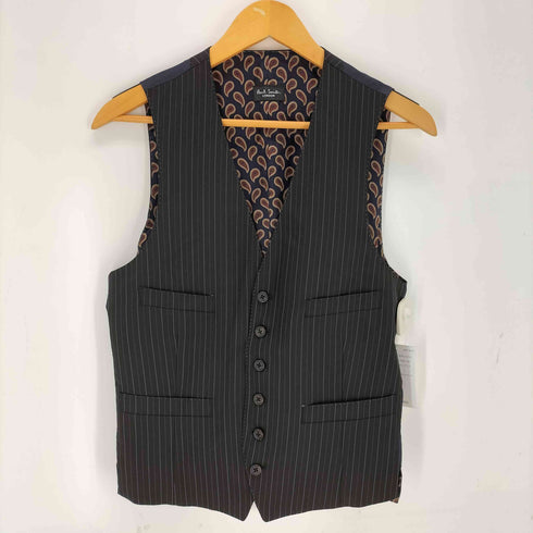 ポールスミスロンドン Paul Smith LONDON ストライプ スリーピース セットアップ メンズ S