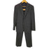 ポールスミスロンドン Paul Smith LONDON ストライプ 2Bテーラードジャケット パンツ セットアップ メンズ S