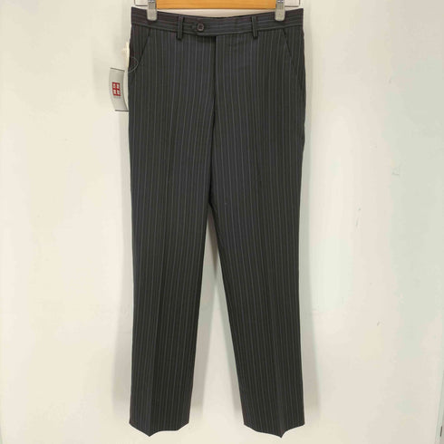 ポールスミスロンドン Paul Smith LONDON ストライプ 2Bテーラードジャケット パンツ セットアップ メンズ S