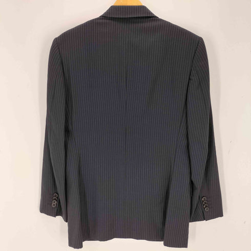 ポールスミスロンドン Paul Smith LONDON FRATELLI TALLIA DI DELFINO フラッテリ タリアディ デルフィノ ストライプ 2Bテーラードジャケット パンツ セットアップ メンズ S