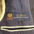 ポールスミスロンドン Paul Smith LONDON FRATELLI TALLIA DI DELFINO フラッテリ タリアディ デルフィノ ストライプ 2Bテーラードジャケット パンツ セットアップ メンズ S