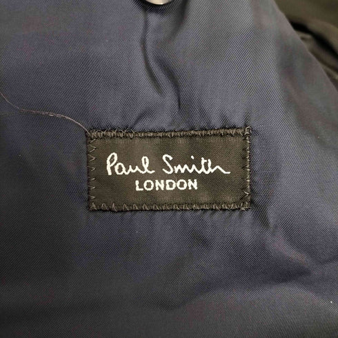 ポールスミスロンドン Paul Smith LONDON FRATELLI TALLIA DI DELFINO フラッテリ タリアディ デルフィノ ストライプ 2Bテーラードジャケット パンツ セットアップ メンズ S