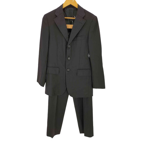 ポールスミスロンドン Paul Smith LONDON Mario Zegna マリオ ゼニア 3Bテーラードジャケット パンツ セットアップ メンズ S