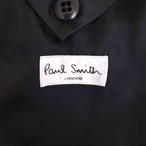 ポールスミスロンドン Paul Smith LONDON Mario Zegna マリオ ゼニア 3Bテーラードジャケット パンツ セットアップ メンズ S
