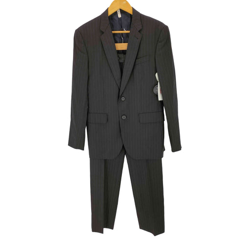ポールスミスロンドン Paul Smith LONDON ストライプ 2Bテーラードジャケット パンツ セットアップ メンズ S