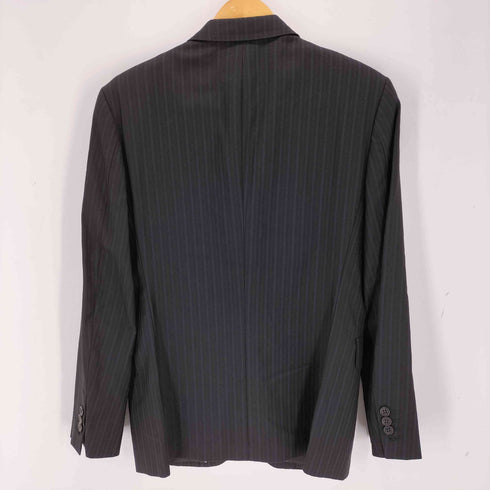 ポールスミスロンドン Paul Smith LONDON ストライプ 2Bテーラードジャケット パンツ セットアップ メンズ S
