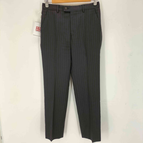ポールスミスロンドン Paul Smith LONDON ストライプ 2Bテーラードジャケット パンツ セットアップ メンズ S