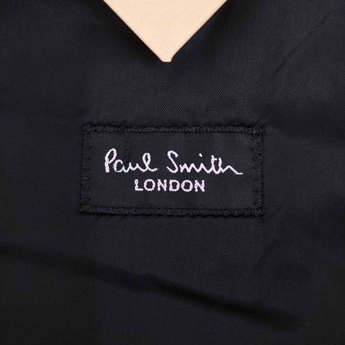 ポールスミスロンドン Paul Smith LONDON ストライプ 2Bテーラードジャケット パンツ セットアップ メンズ S