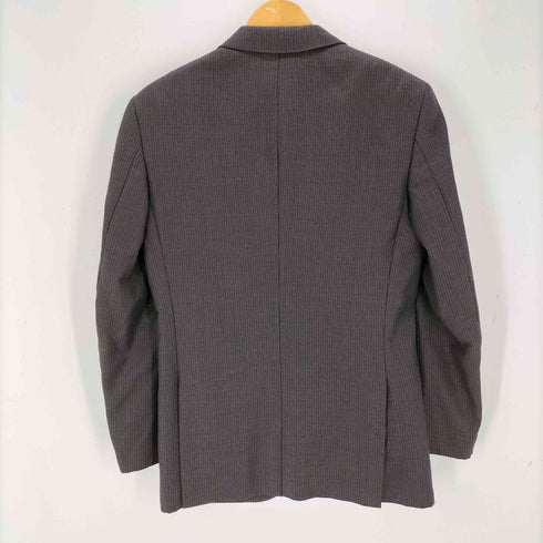 ポールスミスロンドン Paul Smith LONDON ストライプ 2Bテーラードジャケット パンツ セットアップ メンズ S