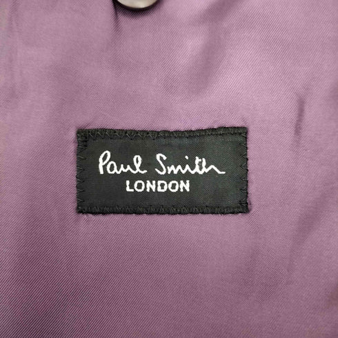 ポールスミスロンドン Paul Smith LONDON ストライプ 2Bテーラードジャケット パンツ セットアップ メンズ S