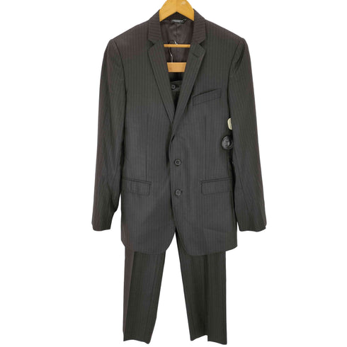 ドルチェアンドガッバーナ DOLCE&GABBANA 2Bテーラードジャケット パンツ セットアップ メンズ 44