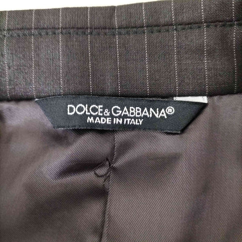ドルチェアンドガッバーナ DOLCE&GABBANA 2Bテーラードジャケット パンツ セットアップ メンズ 44