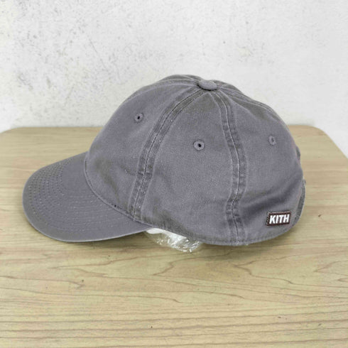キス KITH ロゴ 刺繍 ストラップバック キャップ 帽子 メンズ