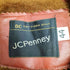 ジェーシーペニー JC Penney 70s 黒タグ SERVARジップ フリースライナー付き レザージャケット メンズ US:44
