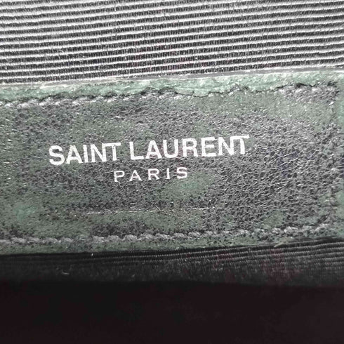サンローランパリ SAINT LAURENT PARIS コの字ジップ レザー ショルダーバッグ メンズ