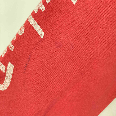 ハーレーダビッドソン HARLEY-DAVIDSON 90S 両面プリント ヘンリーネック ロングスリーブ Tシャツ メンズ import:XL