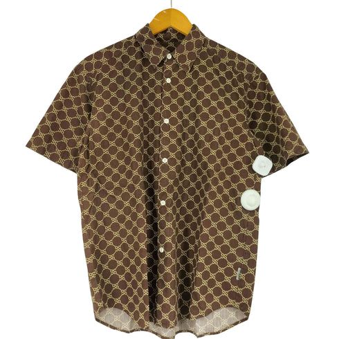 ステューシー Stussy 90S OLD 紺タグ SSモノグラム 半袖 シャツ メンズ JPN:S