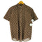 ステューシー Stussy 90S OLD 紺タグ SSモノグラム 半袖 シャツ メンズ JPN:S