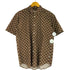 ステューシー Stussy 90S OLD 紺タグ SSモノグラム 半袖 シャツ メンズ JPN:S