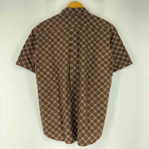 ステューシー Stussy 90S OLD 紺タグ SSモノグラム 半袖 シャツ メンズ JPN:S