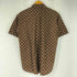 ステューシー Stussy 90S OLD 紺タグ SSモノグラム 半袖 シャツ メンズ JPN:S