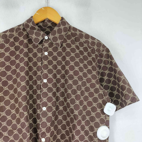 ステューシー Stussy 90S OLD 紺タグ SSモノグラム 半袖 シャツ メンズ JPN:S