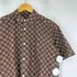 ステューシー Stussy 90S OLD 紺タグ SSモノグラム 半袖 シャツ メンズ JPN:S