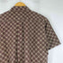 ステューシー Stussy 90S OLD 紺タグ SSモノグラム 半袖 シャツ メンズ JPN:S