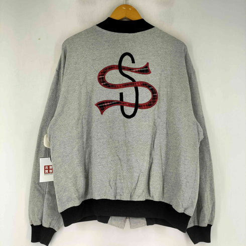ステューシー Stussy 80S USA製 OLD BIG LEAGUE スウェット スタジャン メンズ import:L