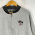 ステューシー Stussy 80S USA製 OLD BIG LEAGUE スウェット スタジャン メンズ import:L