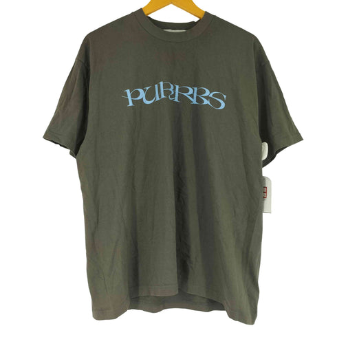 PURRBS ロゴプリント カットソー メンズ JPN:L