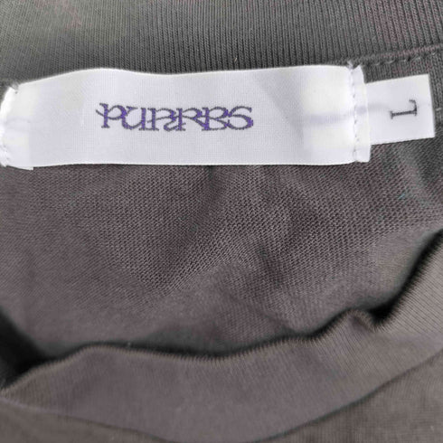 PURRBS ロゴプリント カットソー メンズ JPN:L