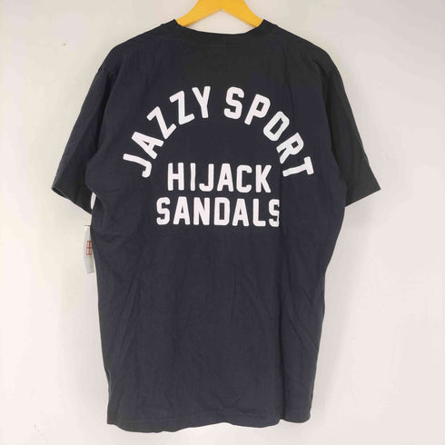 ジャジースポート JAZZY SPORT Hijack Sandals バックプリント Tシャツ メンズ JPN:L