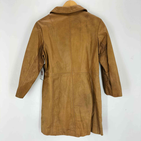 CRAZY HORSE レザーチェスターコート レディース US:6