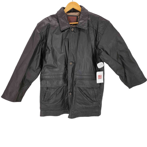 SUB URBAN カウレザー カーコート メンズ JPN:M