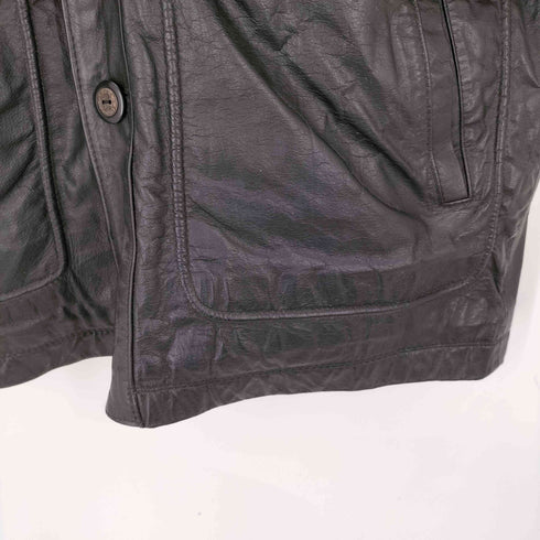 SUB URBAN カウレザー カーコート メンズ JPN:M