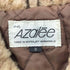 Azalee ラムレザー ヌバックフライトジャケット レディース JPN:9号