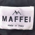 MAFFEI リアルレザー ノーカラージャケット イタリア製 レディース JPN:L