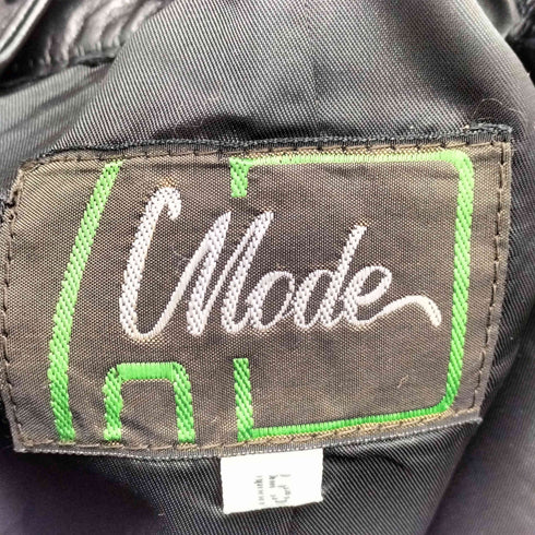 Lmode カウレザーミディスカート レディース 15