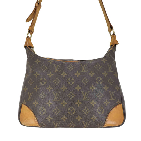ルイヴィトン LOUIS VUITTON モノグラム ブローニュ 30 ショルダーバッグ monogram boulogne 30 shoulderbag AS1020 レディース