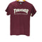 スラッシャーマガジン THRASHER MAGAZINE 00S OLD 旧タグ スペードタグ ロゴ プリント S/S ボックス Tシャツ 短丈 メンズ import:S