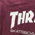 スラッシャーマガジン THRASHER MAGAZINE 00S OLD 旧タグ スペードタグ ロゴ プリント S/S ボックス Tシャツ 短丈 メンズ import:S