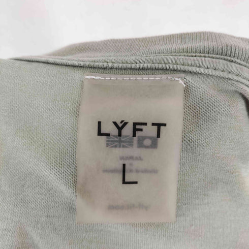 リフト LYFT CLUB LOGO BIG T-SHIRT クラブ ロゴ ビック 半袖Tシャツ メンズ L