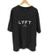 リフト LYFT JAPAN UNITED Kingdom ユナイテッド・キングダム プリント クルーネック半袖Tシャツ メンズ L
