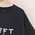 リフト LYFT JAPAN UNITED Kingdom ユナイテッド・キングダム プリント クルーネック半袖Tシャツ メンズ L