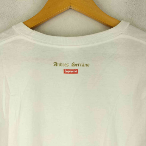 シュプリーム Supreme 17SS Andres Serrano PISS CHRIST TEE ピス キリスト Tシャツ メンズ JPN:M