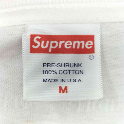 シュプリーム Supreme 17SS Andres Serrano PISS CHRIST TEE ピス キリスト Tシャツ メンズ JPN:M