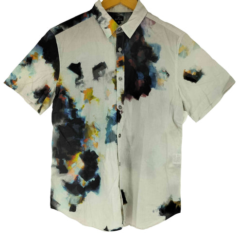 ピーエスポールスミス PS Paul Smith 総柄 半袖 シャツ メンズ import:M