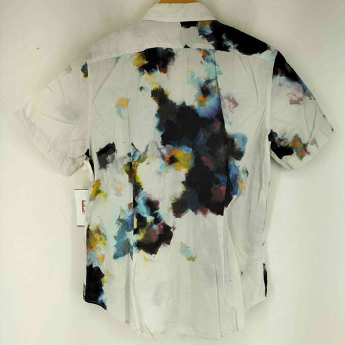 ピーエスポールスミス PS Paul Smith 総柄 半袖 シャツ メンズ import:M